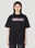 Balenciaga x adidas Logo Print T-Shirt Pink axb0251010