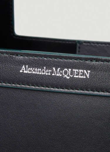Alexander McQueen The Square Bow Bag Black amq0152027