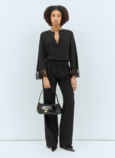Chloé The 99 Shoulder Bag Black chl0258045