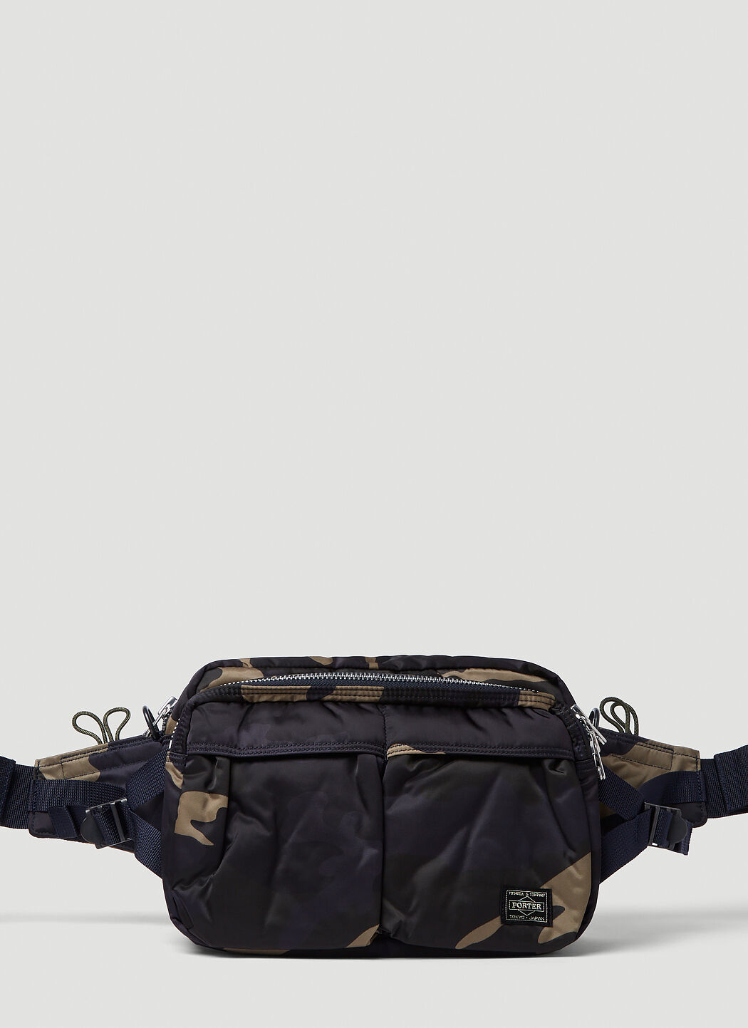 Porter-Yoshida and Co | Tanker 2Way Nylon Duffle Bag | Men | Black |  MILANSTYLE.COM