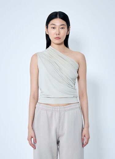 Entire Studios Pillar Draped Top Grey ent0258007