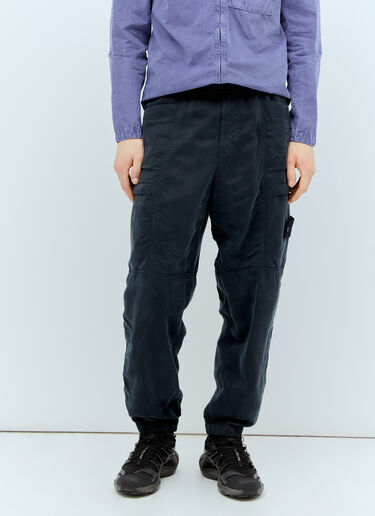 Stone Island Ghost Cargo Pants Navy sto0156006