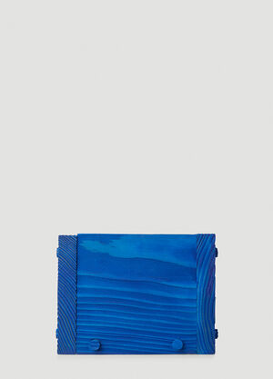 Niko June Medium Stackable Storage Box Blue nkj0349005