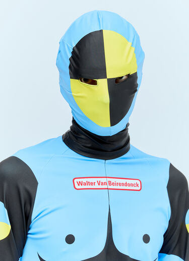 Walter Van Beirendonck Dummy Morph Mask Blue wlt0156009