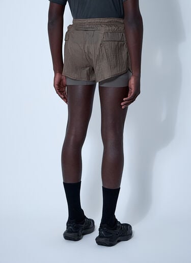 Satisfy Rippy 3 Trail Shorts Brown sat0160005