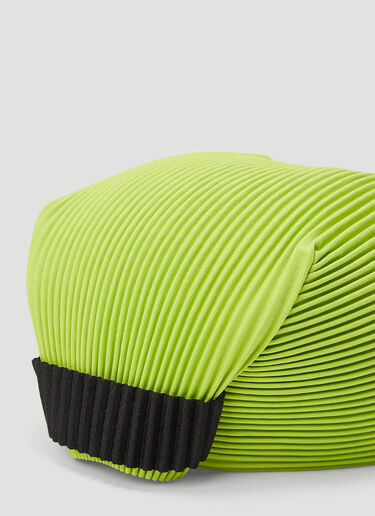 Homme Plissé Issey Miyake Pleats Cap Green hmp0144006