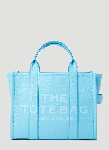 Marc Jacobs Leather Medium Tote Bag Blue mcj0253015