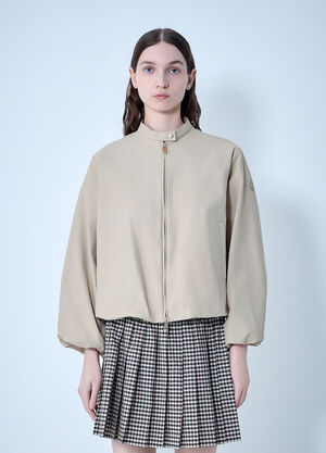 Moncler Gruissan Bomber Jacket Beige mon0263020