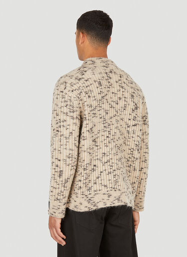 Raf Simons Spotted Sweater Beige raf0150015