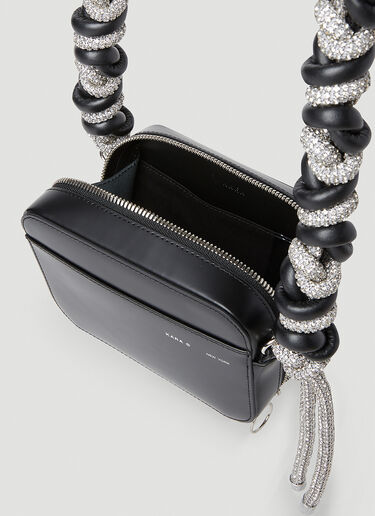 KARA Phone Cord Shoulder Bag Black kar0252001