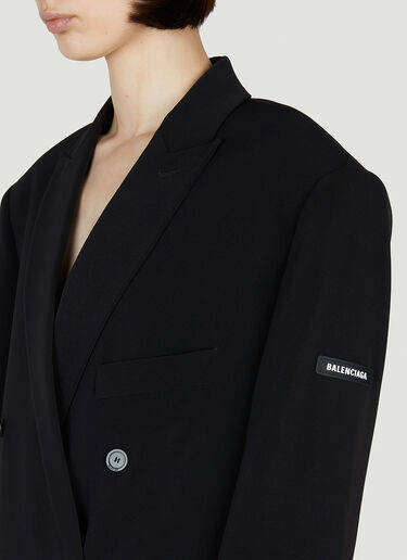 Balenciaga 오버사이즈 블레이저 블랙 bal0252057