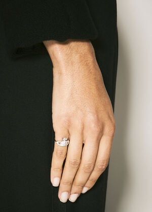 Vivienne Westwood Little Orb Ring Silver vvw0258035