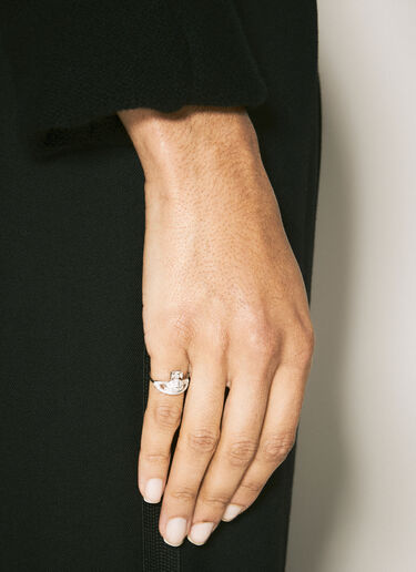 Vivienne Westwood Little Orb Ring Silver vvw0258035