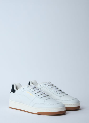 Saint Laurent SL 61 Low Top Sneakers White sla0159013