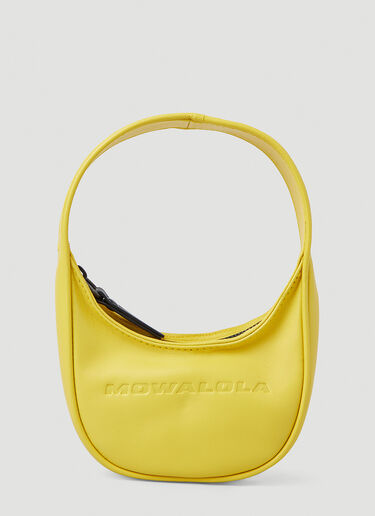 Mowalola Bundle Handbag Yellow mow0246025