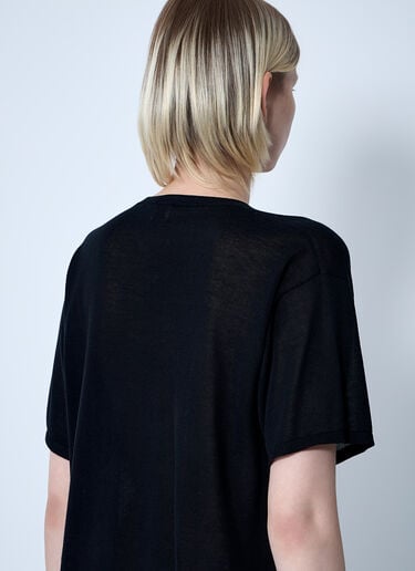 TOTEME Knit Top Black tot0261067
