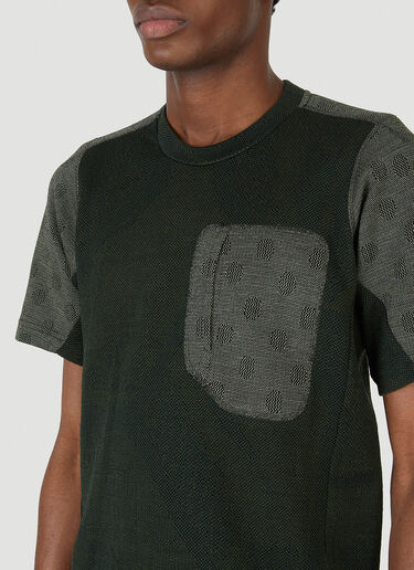 Byborre Multi Panel T-shirt Green byb0146003