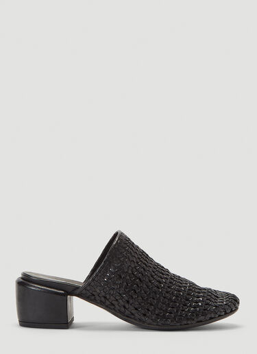 Marsell Woven Sandals Black mar0239020