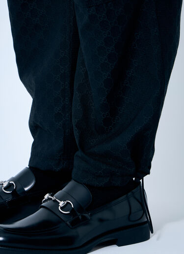 Gucci GG Cargo Pants Black guc0159045