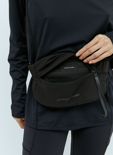 RUNNING ORDER Visser Belt Bag Black run0354011