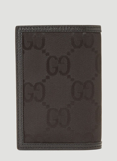 Gucci Eco-Nylon Passport Holder Black guc0141010