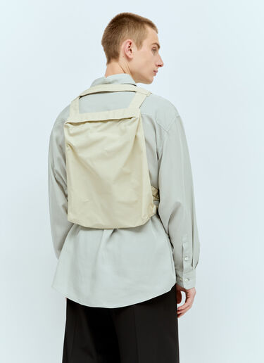 Lemaire Multipocket Vest Cream lem0156001