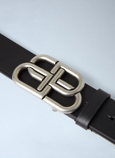 Balenciaga BBラージベルト ブラック bal0145061