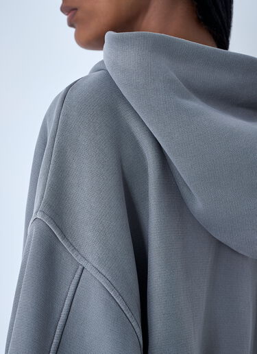 Crop Zip-Up Sweateshirt Alexander Wang Crop Zip-Up Sweateshirt Beige awg0261001