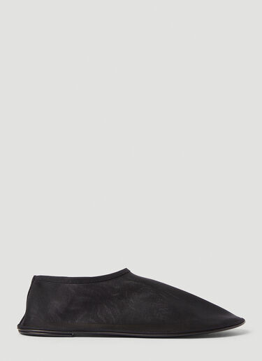 Sock Flats The Row Sock Flats Black row0251021