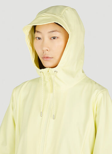 Rains Drop Shoulder Anorak Yellow rai0352008