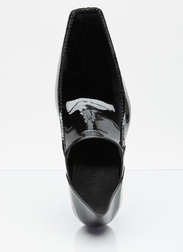 Balenciaga Romeo Loafers Black bal0155034