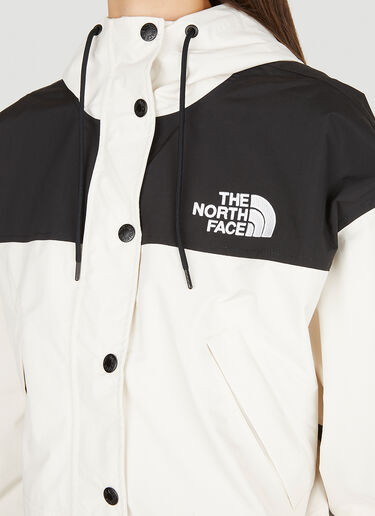 The North Face Elements 레인 윈드브레이커 재킷 화이트 tne0250015