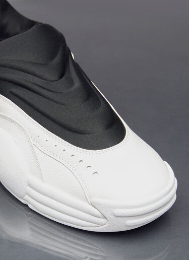 Alexander Wang Hoop 皮革运动鞋 白色 awg0255051