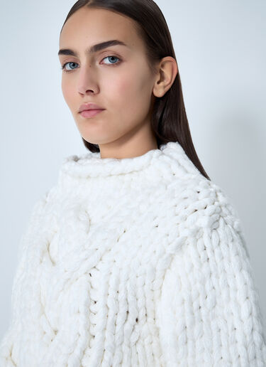 Khaite Ninel Sweater White kha0262005