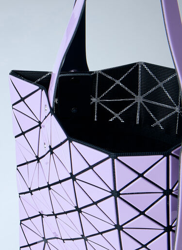 LN-CC® - Bao Bao Issey Miyake: Prism Gloss Tote Bag - Purple Bao Bao Issey Miyake Prism Gloss Tote Bag Purple bao0366025