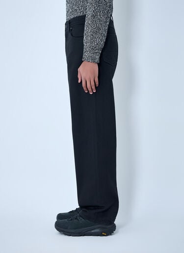 Stone Island Denim Pants Black sto0164038