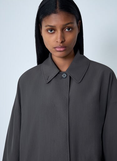 The Row Arwen Coat Brown row0262014