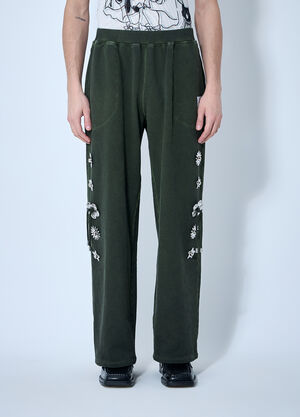 Chopova Lowena Dallas Track Pants Green cho0360019