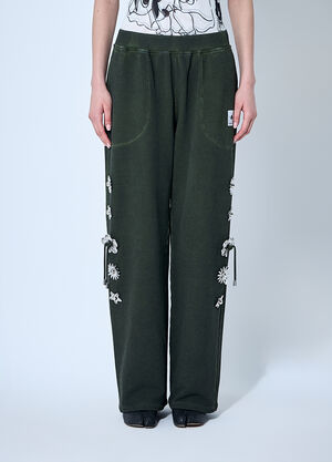Max Mara Dallas Track Pants White max0259006