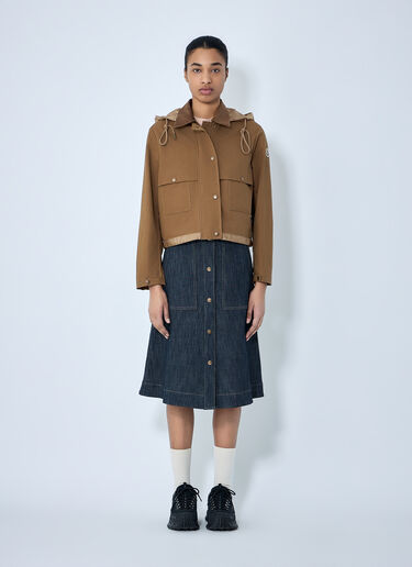 Aconitum Jacket Moncler Aconitum Jacket Khaki mon0264005