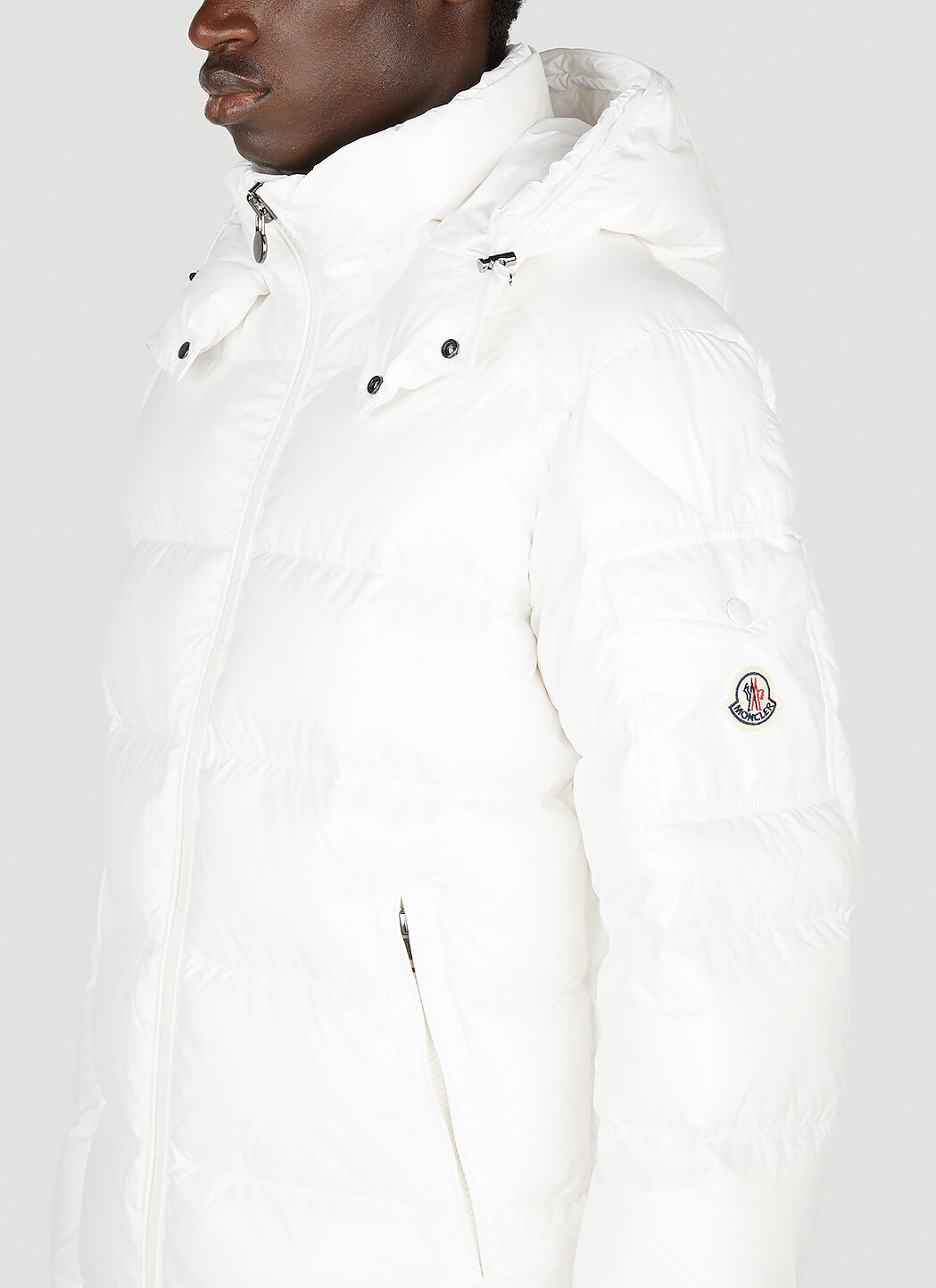 White 2025 moncler maya