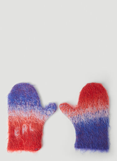 ERL Dégradé Kni Mittens Blue erl0153007