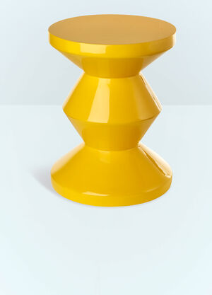 Fornasetti Zig Zag Stool Black wps0691840