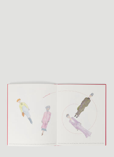 Phaidon Marc Jacobs: Illustrated Red phd0553004