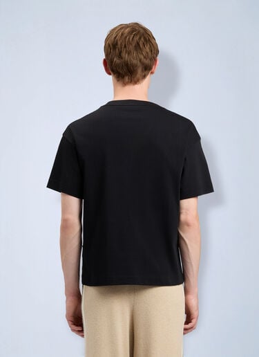 Palm Angels Bear T-Shirt Black pma0164103