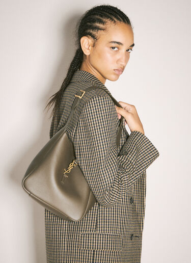 Le 5 à 7 Small Shoulder Bag Saint Laurent Le 5 à 7 Small Shoulder Bag Khaki sla0257126
