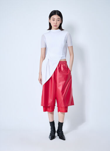 Sia Arnika Techno Shorts Red sia0260004