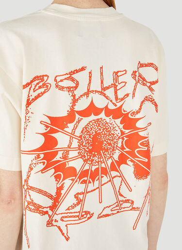 Boiler Room Utopia T-Shirt  White bor0348023