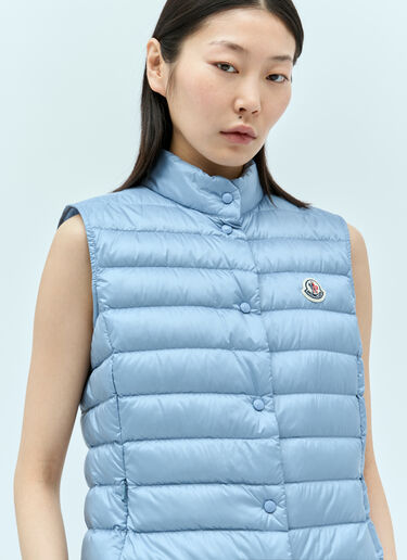 Moncler Liane Down Gilet Blue mon0253140