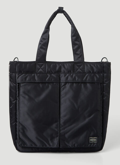 Porter-Yoshida & Co Tanker 2Way Tote Bag Sage por0338010